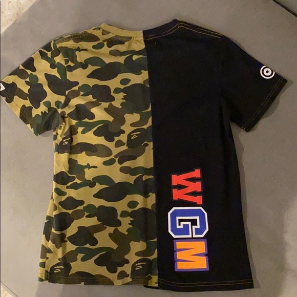 authentic bape shirts